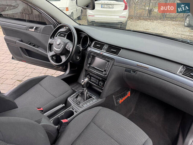Черный Шкода Суперб, объемом двигателя 1.6 л и пробегом 232 тыс. км за 8999 $, фото 35 на Automoto.ua