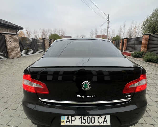 Чорний Шкода Суперб, об'ємом двигуна 1.8 л та пробігом 178 тис. км за 8450 $, фото 12 на Automoto.ua