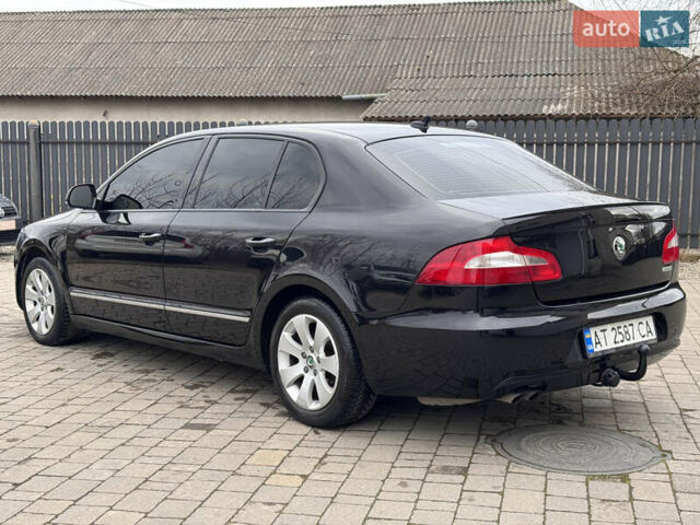 Черный Шкода Суперб, объемом двигателя 1.6 л и пробегом 232 тыс. км за 8999 $, фото 3 на Automoto.ua