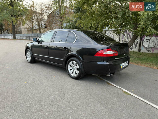 Чорний Шкода Суперб, об'ємом двигуна 1.8 л та пробігом 276 тис. км за 7200 $, фото 5 на Automoto.ua