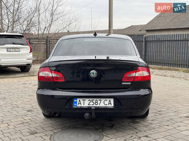 Черный Шкода Суперб, объемом двигателя 1.6 л и пробегом 232 тыс. км за 8999 $, фото 4 на Automoto.ua