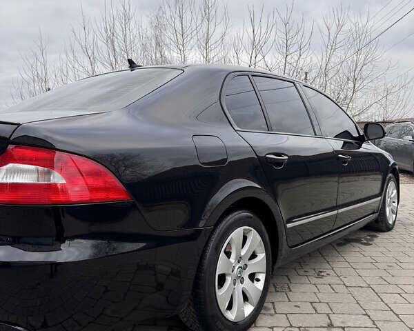 Черный Шкода Суперб, объемом двигателя 1.6 л и пробегом 232 тыс. км за 8999 $, фото 17 на Automoto.ua