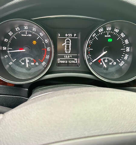 Черный Шкода Суперб, объемом двигателя 2 л и пробегом 280 тыс. км за 10700 $, фото 15 на Automoto.ua