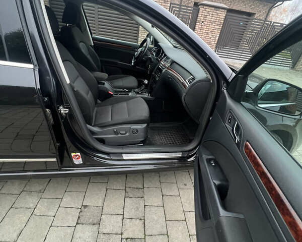 Чорний Шкода Суперб, об'ємом двигуна 1.8 л та пробігом 178 тис. км за 8450 $, фото 25 на Automoto.ua