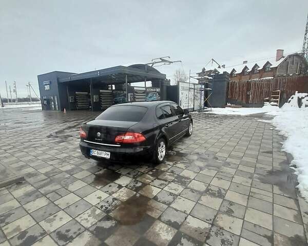 Чорний Шкода Суперб, об'ємом двигуна 1.97 л та пробігом 305 тис. км за 10600 $, фото 4 на Automoto.ua