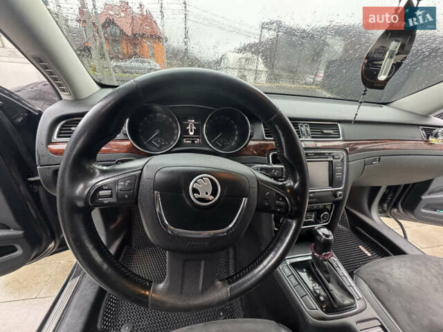 Черный Шкода Суперб, объемом двигателя 1.97 л и пробегом 313 тыс. км за 11800 $, фото 17 на Automoto.ua