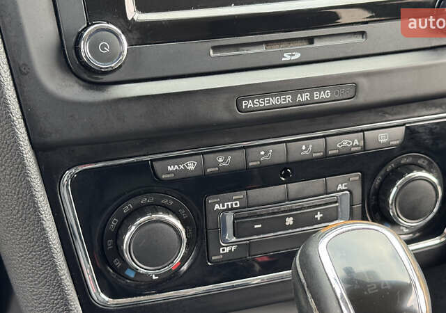 Черный Шкода Суперб, объемом двигателя 1.6 л и пробегом 232 тыс. км за 8999 $, фото 43 на Automoto.ua