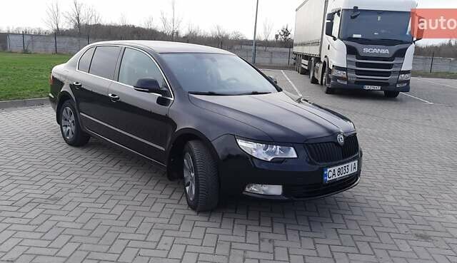 Черный Шкода Суперб, объемом двигателя 1.8 л и пробегом 330 тыс. км за 7500 $, фото 18 на Automoto.ua