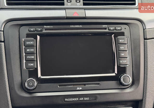 Черный Шкода Суперб, объемом двигателя 1.6 л и пробегом 232 тыс. км за 8999 $, фото 42 на Automoto.ua