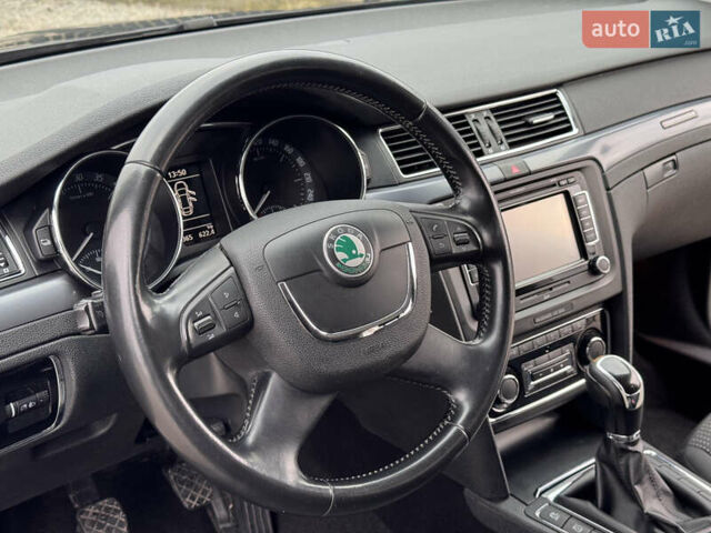 Черный Шкода Суперб, объемом двигателя 1.6 л и пробегом 232 тыс. км за 8999 $, фото 25 на Automoto.ua