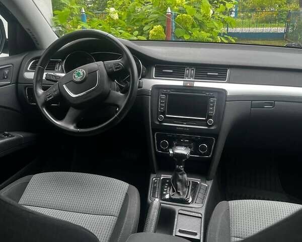 Чорний Шкода Суперб, об'ємом двигуна 1.8 л та пробігом 217 тис. км за 9000 $, фото 2 на Automoto.ua