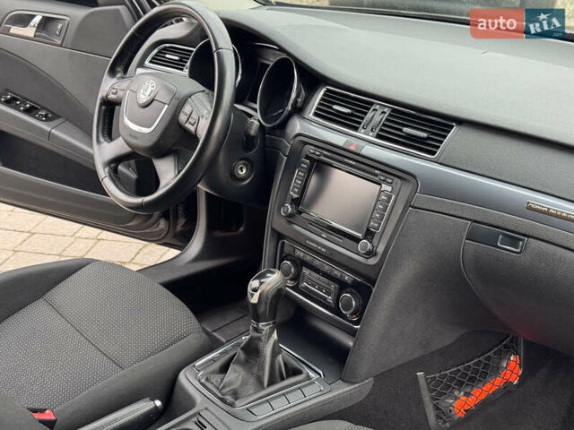 Черный Шкода Суперб, объемом двигателя 1.6 л и пробегом 232 тыс. км за 8999 $, фото 36 на Automoto.ua