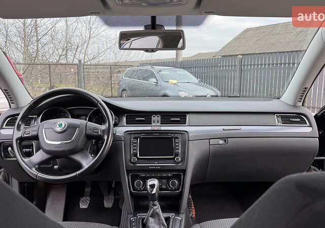 Черный Шкода Суперб, объемом двигателя 1.6 л и пробегом 232 тыс. км за 8999 $, фото 46 на Automoto.ua