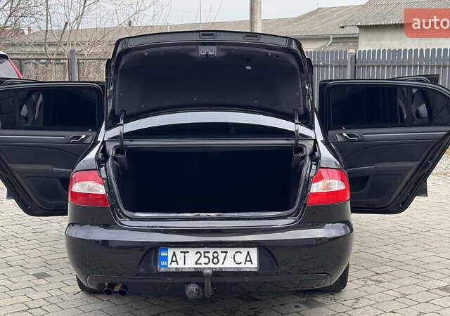 Черный Шкода Суперб, объемом двигателя 1.6 л и пробегом 232 тыс. км за 8999 $, фото 47 на Automoto.ua