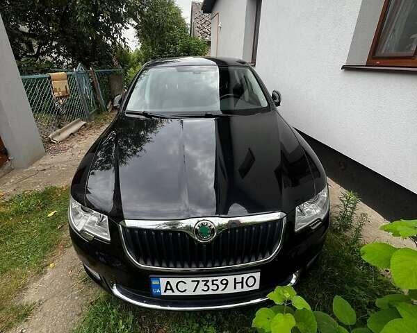 Чорний Шкода Суперб, об'ємом двигуна 1.8 л та пробігом 217 тис. км за 9000 $, фото 10 на Automoto.ua