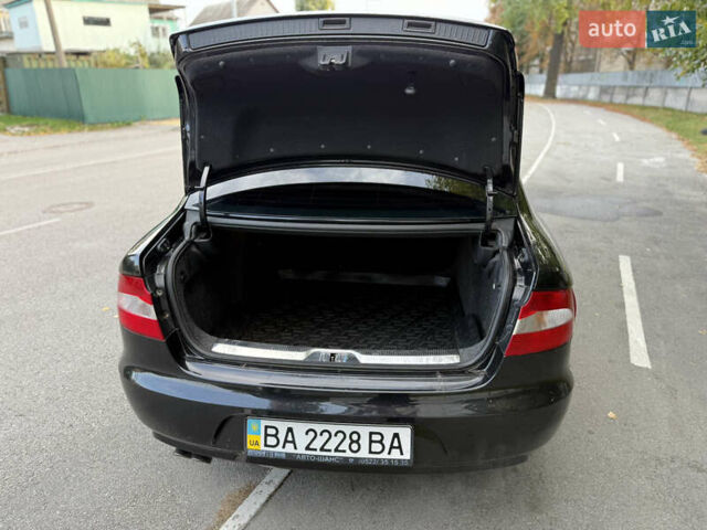 Чорний Шкода Суперб, об'ємом двигуна 1.8 л та пробігом 276 тис. км за 7200 $, фото 6 на Automoto.ua