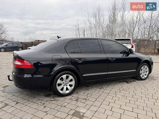 Черный Шкода Суперб, объемом двигателя 1.6 л и пробегом 232 тыс. км за 8999 $, фото 6 на Automoto.ua