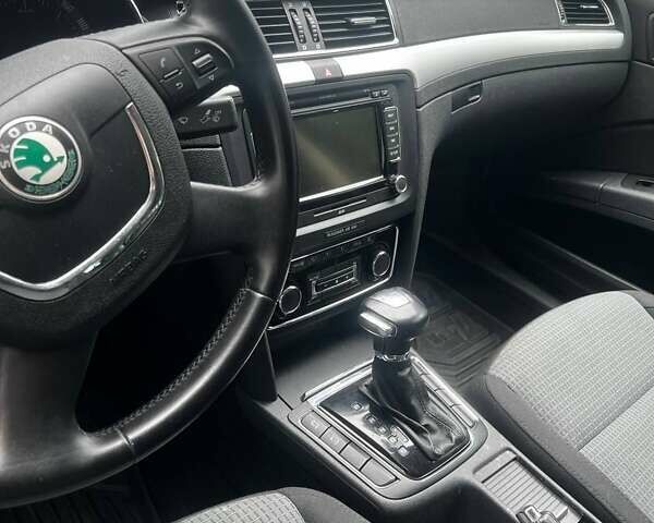 Чорний Шкода Суперб, об'ємом двигуна 1.8 л та пробігом 217 тис. км за 9000 $, фото 1 на Automoto.ua