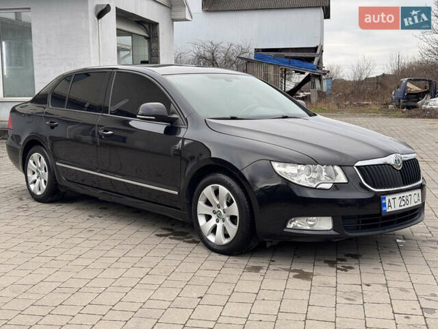 Черный Шкода Суперб, объемом двигателя 1.6 л и пробегом 232 тыс. км за 8999 $, фото 9 на Automoto.ua