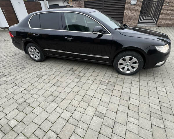Чорний Шкода Суперб, об'ємом двигуна 1.8 л та пробігом 178 тис. км за 8450 $, фото 9 на Automoto.ua