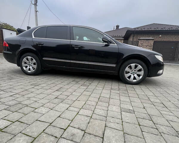 Чорний Шкода Суперб, об'ємом двигуна 1.8 л та пробігом 178 тис. км за 8450 $, фото 10 на Automoto.ua