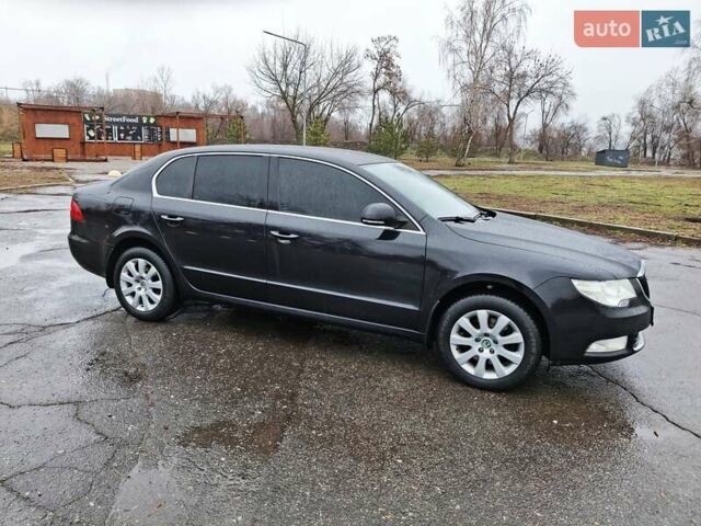 Черный Шкода Суперб, объемом двигателя 1.8 л и пробегом 218 тыс. км за 9500 $, фото 8 на Automoto.ua