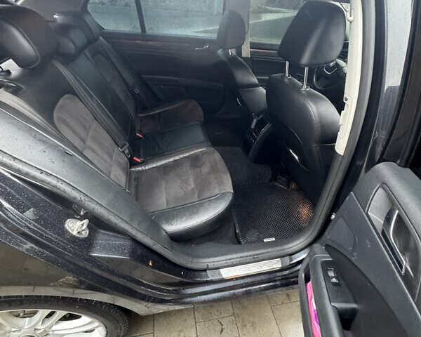 Черный Шкода Суперб, объемом двигателя 1.97 л и пробегом 313 тыс. км за 11800 $, фото 21 на Automoto.ua