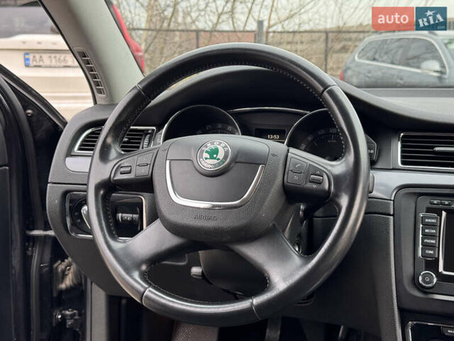 Черный Шкода Суперб, объемом двигателя 1.6 л и пробегом 232 тыс. км за 8999 $, фото 39 на Automoto.ua