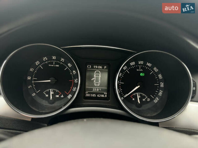 Черный Шкода Суперб, объемом двигателя 1.97 л и пробегом 201 тыс. км за 10800 $, фото 12 на Automoto.ua