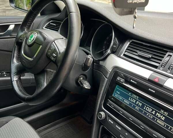 Черный Шкода Суперб, объемом двигателя 1.6 л и пробегом 360 тыс. км за 8900 $, фото 56 на Automoto.ua