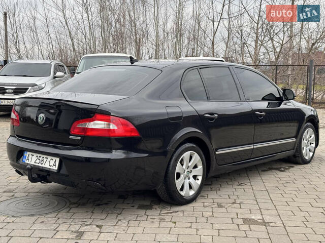 Черный Шкода Суперб, объемом двигателя 1.6 л и пробегом 232 тыс. км за 8999 $, фото 5 на Automoto.ua