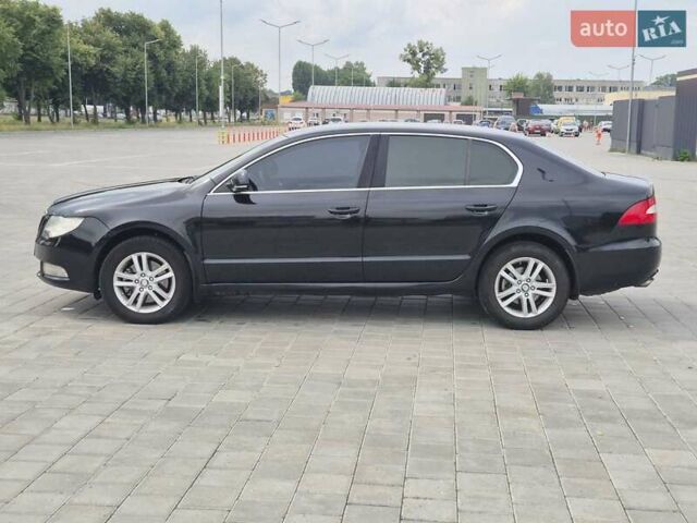 Черный Шкода Суперб, объемом двигателя 1.8 л и пробегом 167 тыс. км за 8500 $, фото 2 на Automoto.ua