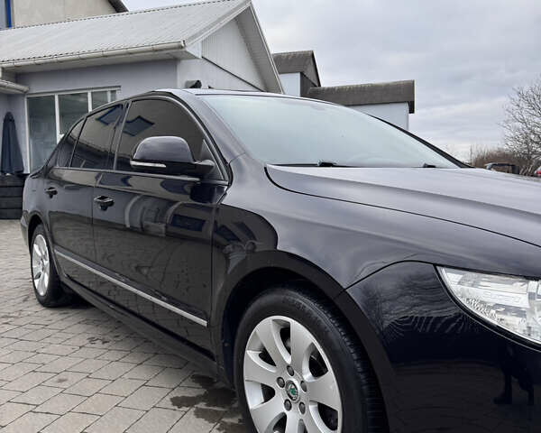 Черный Шкода Суперб, объемом двигателя 1.6 л и пробегом 232 тыс. км за 8999 $, фото 16 на Automoto.ua