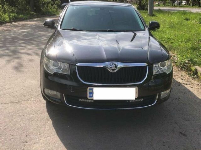 Чорний Шкода Суперб, об'ємом двигуна 1.8 л та пробігом 222 тис. км за 8000 $, фото 1 на Automoto.ua