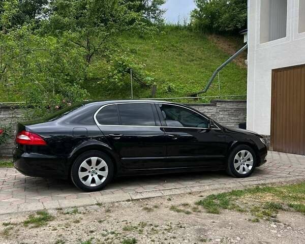 Черный Шкода Суперб, объемом двигателя 1.6 л и пробегом 360 тыс. км за 8900 $, фото 50 на Automoto.ua
