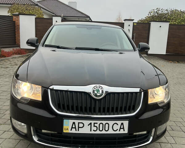 Чорний Шкода Суперб, об'ємом двигуна 1.8 л та пробігом 178 тис. км за 8450 $, фото 2 на Automoto.ua