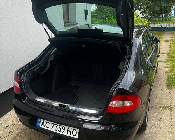 Чорний Шкода Суперб, об'ємом двигуна 1.8 л та пробігом 217 тис. км за 9000 $, фото 5 на Automoto.ua