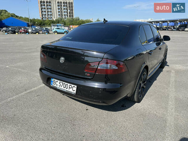 Шкода Суперб 2012 у Львові на Automoto.ua Чорний Шкода Суперб, об'ємом двигуна 1.97 л та пробігом 350 тис. км за 13500 $, фото 3 на Automoto.ua