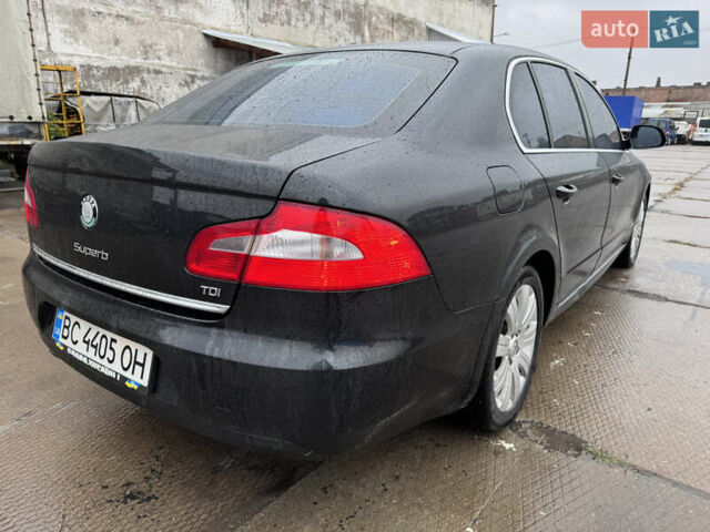 Шкода Суперб 2012 в Львове на Automoto.ua Черный Шкода Суперб, объемом двигателя 1.6 л и пробегом 210 тыс. км за 9800 $, фото 2 на Automoto.ua
