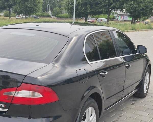 Черный Шкода Суперб, объемом двигателя 1.8 л и пробегом 167 тыс. км за 8500 $, фото 7 на Automoto.ua