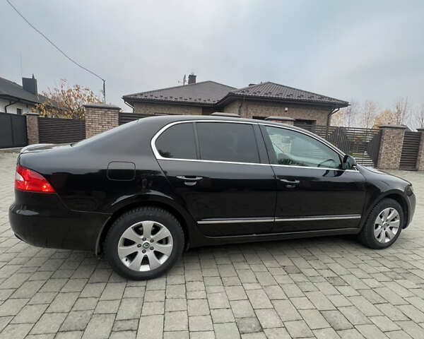 Чорний Шкода Суперб, об'ємом двигуна 1.8 л та пробігом 178 тис. км за 8450 $, фото 11 на Automoto.ua