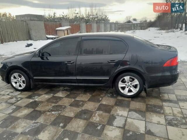 Чорний Шкода Суперб, об'ємом двигуна 1.97 л та пробігом 305 тис. км за 10600 $, фото 1 на Automoto.ua
