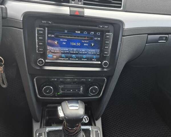 Черный Шкода Суперб, объемом двигателя 1.8 л и пробегом 167 тыс. км за 8500 $, фото 8 на Automoto.ua