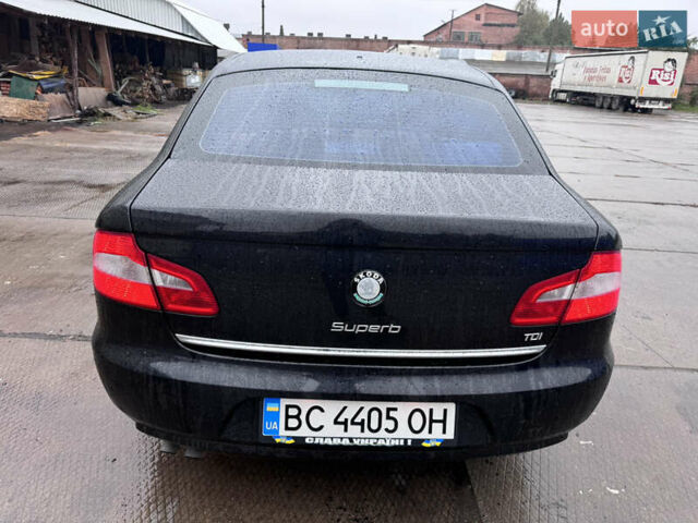 Шкода Суперб 2012 в Львове на Automoto.ua Черный Шкода Суперб, объемом двигателя 1.6 л и пробегом 210 тыс. км за 9800 $, фото 14 на Automoto.ua