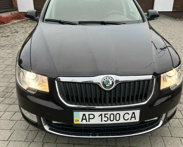 Чорний Шкода Суперб, об'ємом двигуна 1.8 л та пробігом 178 тис. км за 8450 $, фото 1 на Automoto.ua