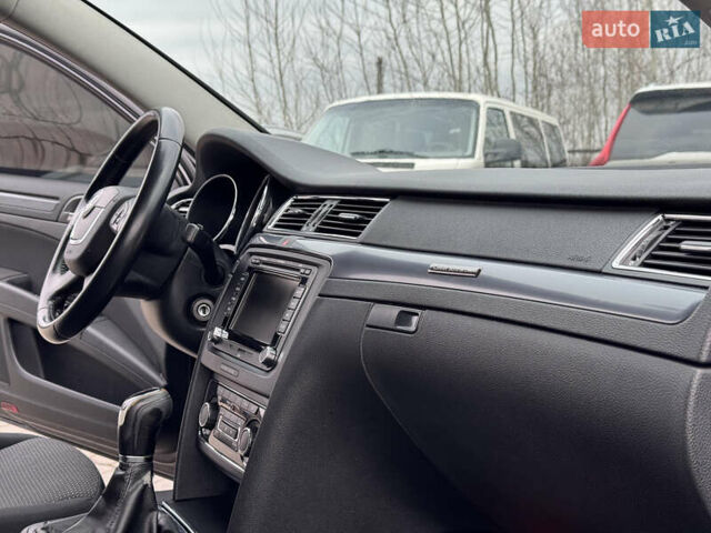 Черный Шкода Суперб, объемом двигателя 1.6 л и пробегом 232 тыс. км за 8999 $, фото 37 на Automoto.ua