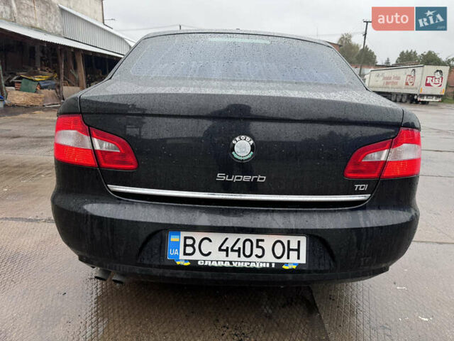 Шкода Суперб 2012 в Львове на Automoto.ua Черный Шкода Суперб, объемом двигателя 1.6 л и пробегом 210 тыс. км за 9800 $, фото 13 на Automoto.ua