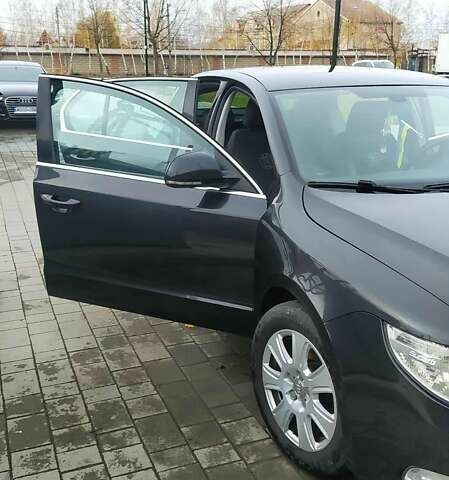 Чорний Шкода Суперб, об'ємом двигуна 1.6 л та пробігом 267 тис. км за 12320 $, фото 12 на Automoto.ua