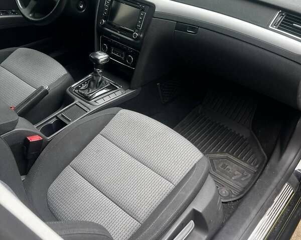 Чорний Шкода Суперб, об'ємом двигуна 1.8 л та пробігом 217 тис. км за 9000 $, фото 6 на Automoto.ua