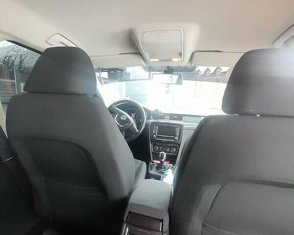 Чорний Шкода Суперб, об'ємом двигуна 1.97 л та пробігом 305 тис. км за 10600 $, фото 7 на Automoto.ua